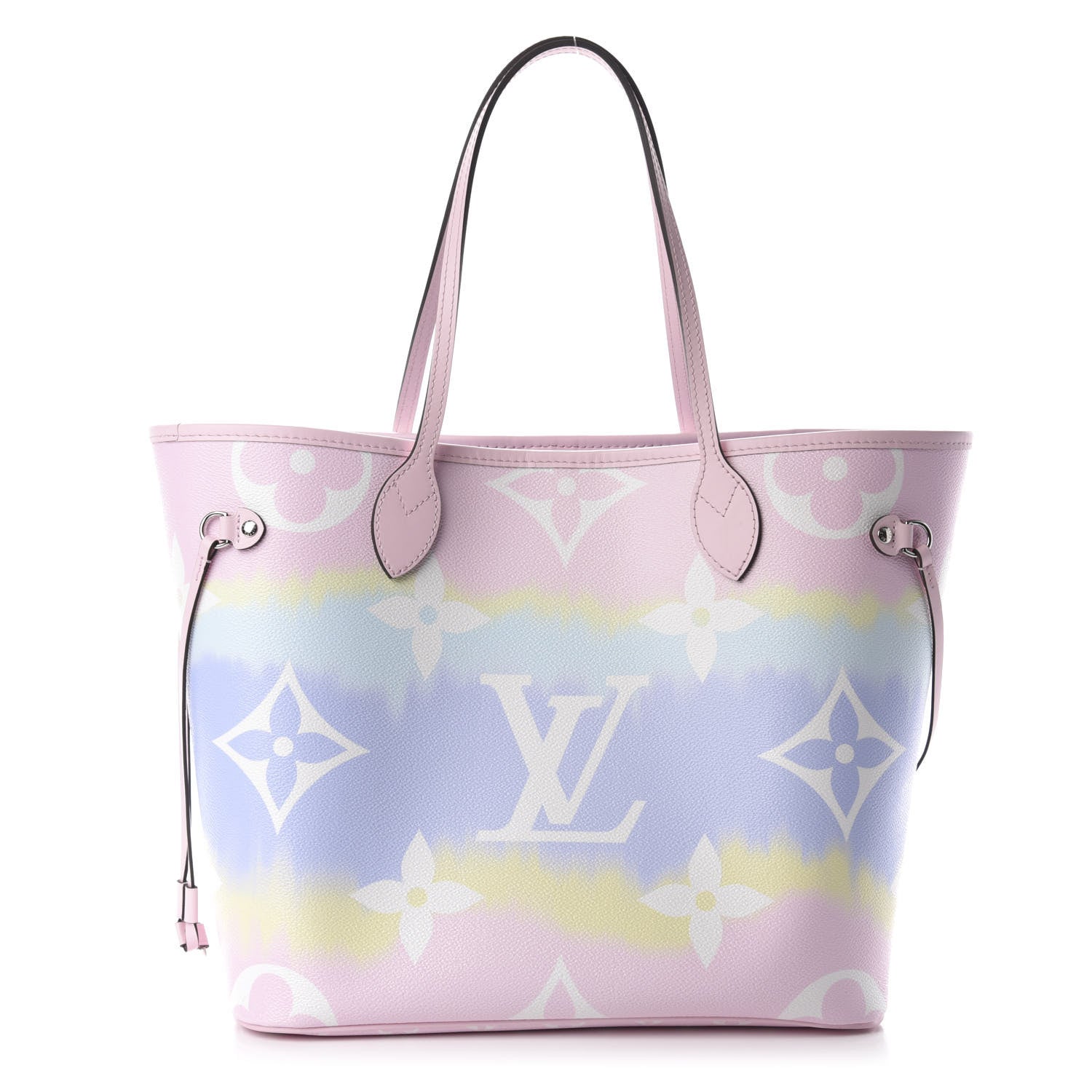 Louis Vuitton Monogram Escale Neverfull MM Pastel 1 of 11