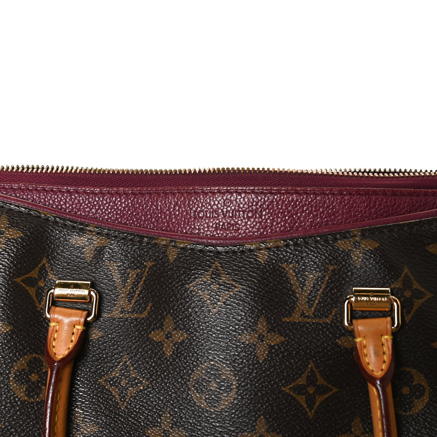 Louis Vuitton Monogram Pallas Aurore 7 of 12