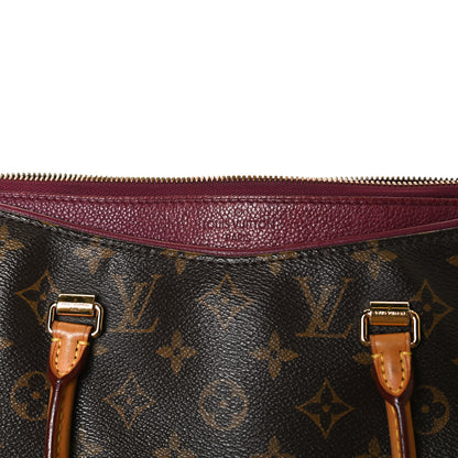 Louis Vuitton Monogram Pallas Aurore 7 of 12