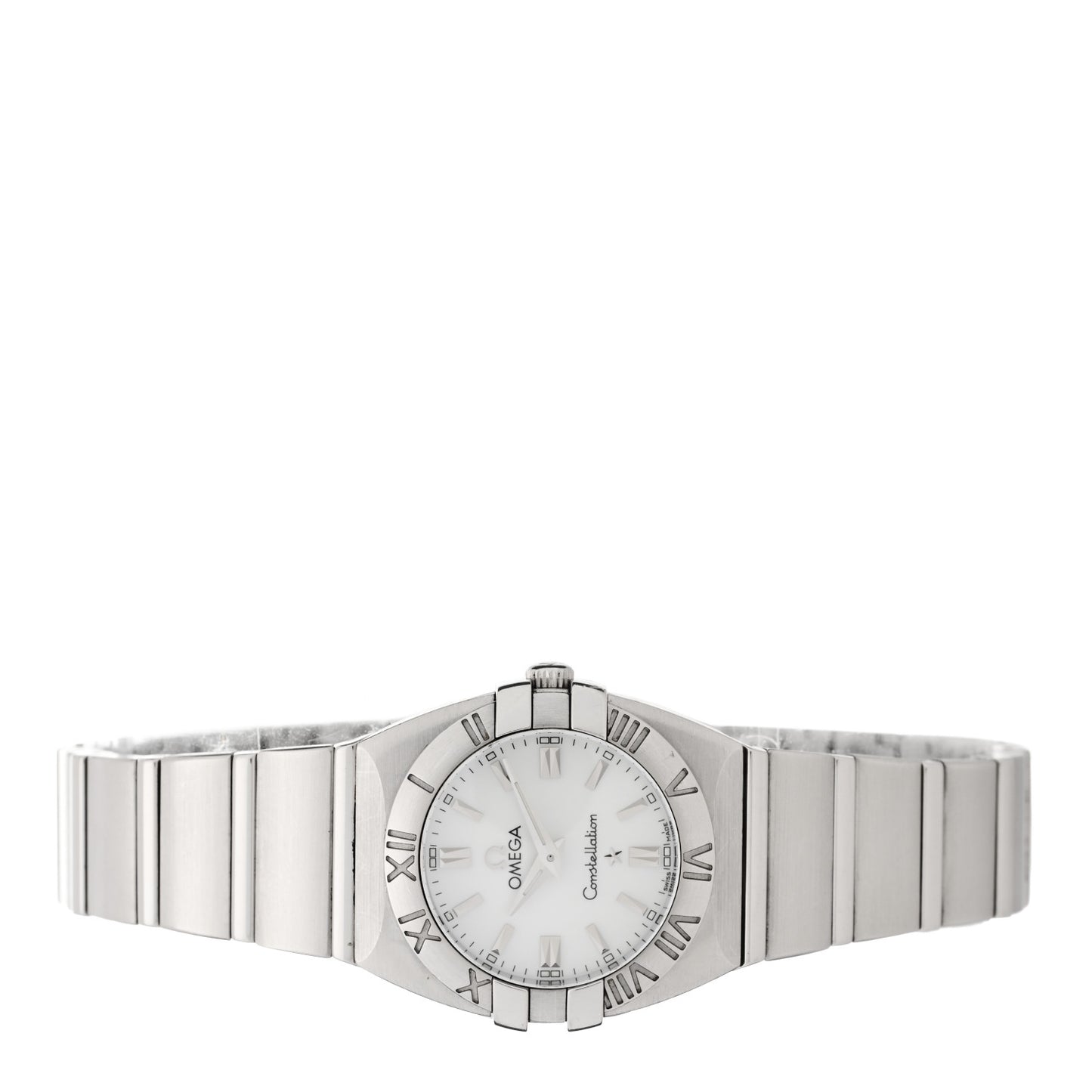 Stainless Steel 25mm Constellation Quartz Watch White 1572.30