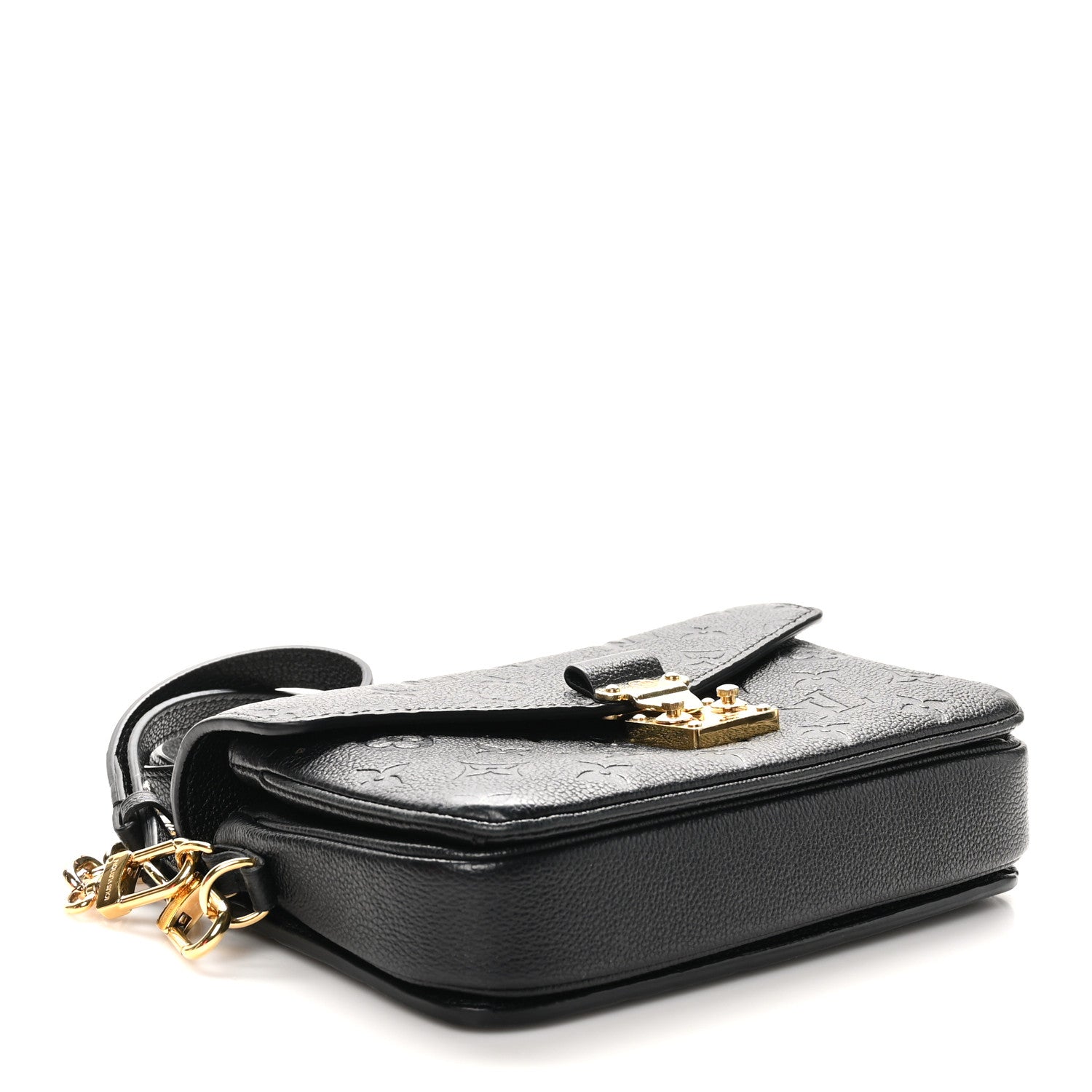 Louis Vuitton Empreinte Pochette Metis East West Black 4 of 9