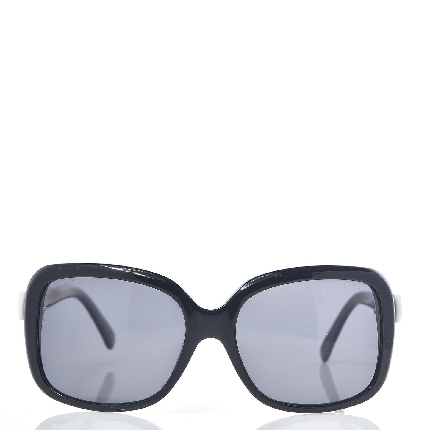 CC Bow Sunglasses 5171 Black White