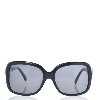 Chanel CC Bow Sunglasses 5171 Black White 2 of 8