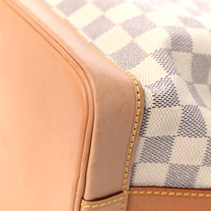Louis Vuitton Damier Azur Noe BB 11 of 13