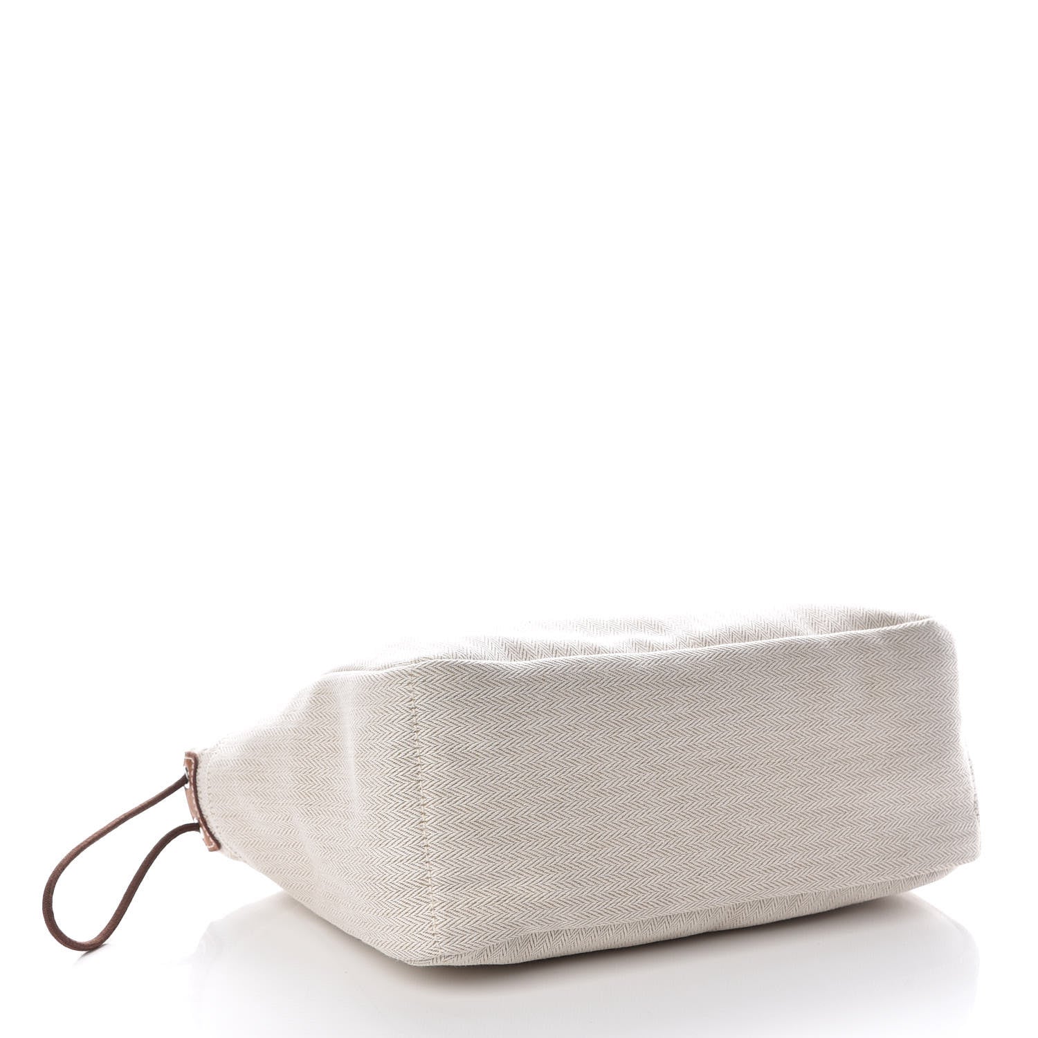 Hermes Canvas Barenia Fourbi 25 MM Pouch Naturel Fauve 4 of 9