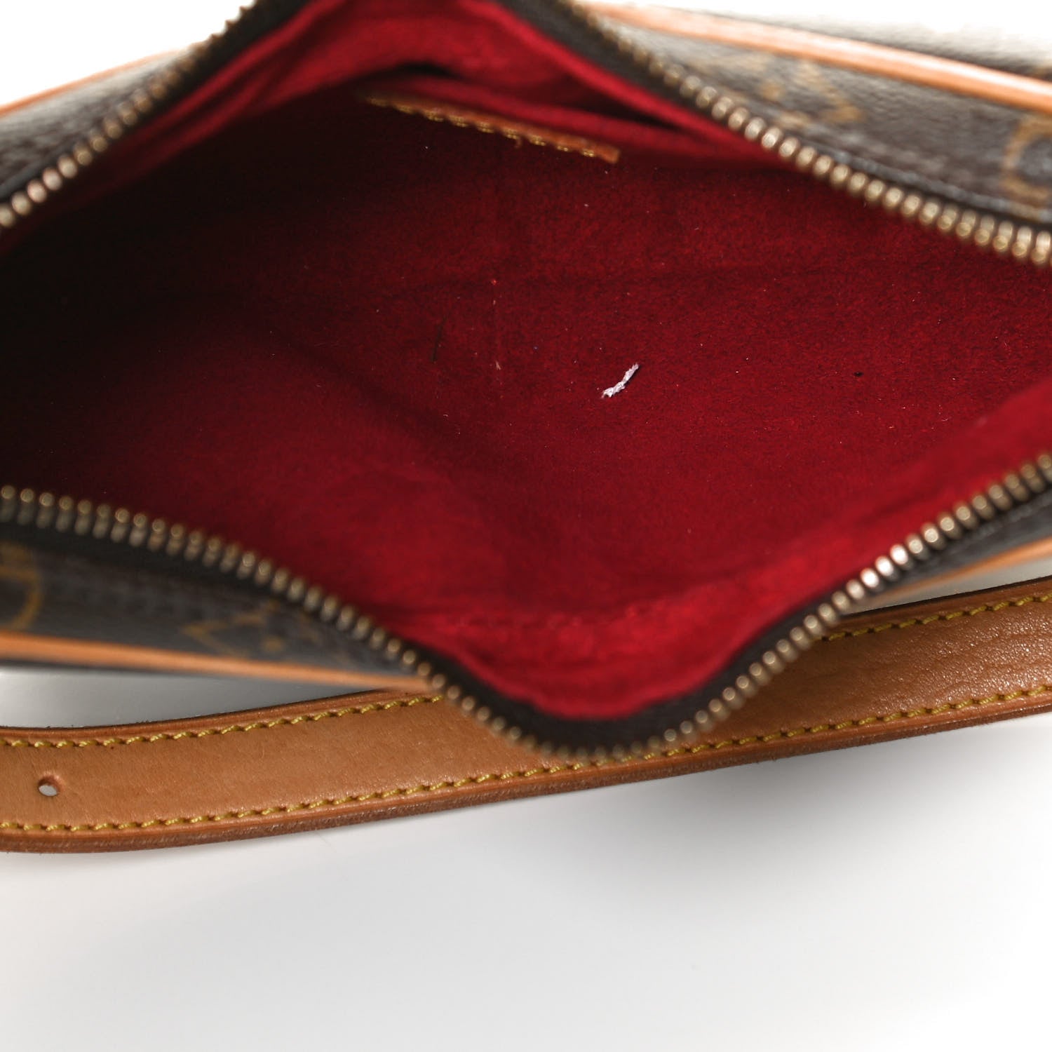 Louis Vuitton Monogram Croissant PM 5 of 9