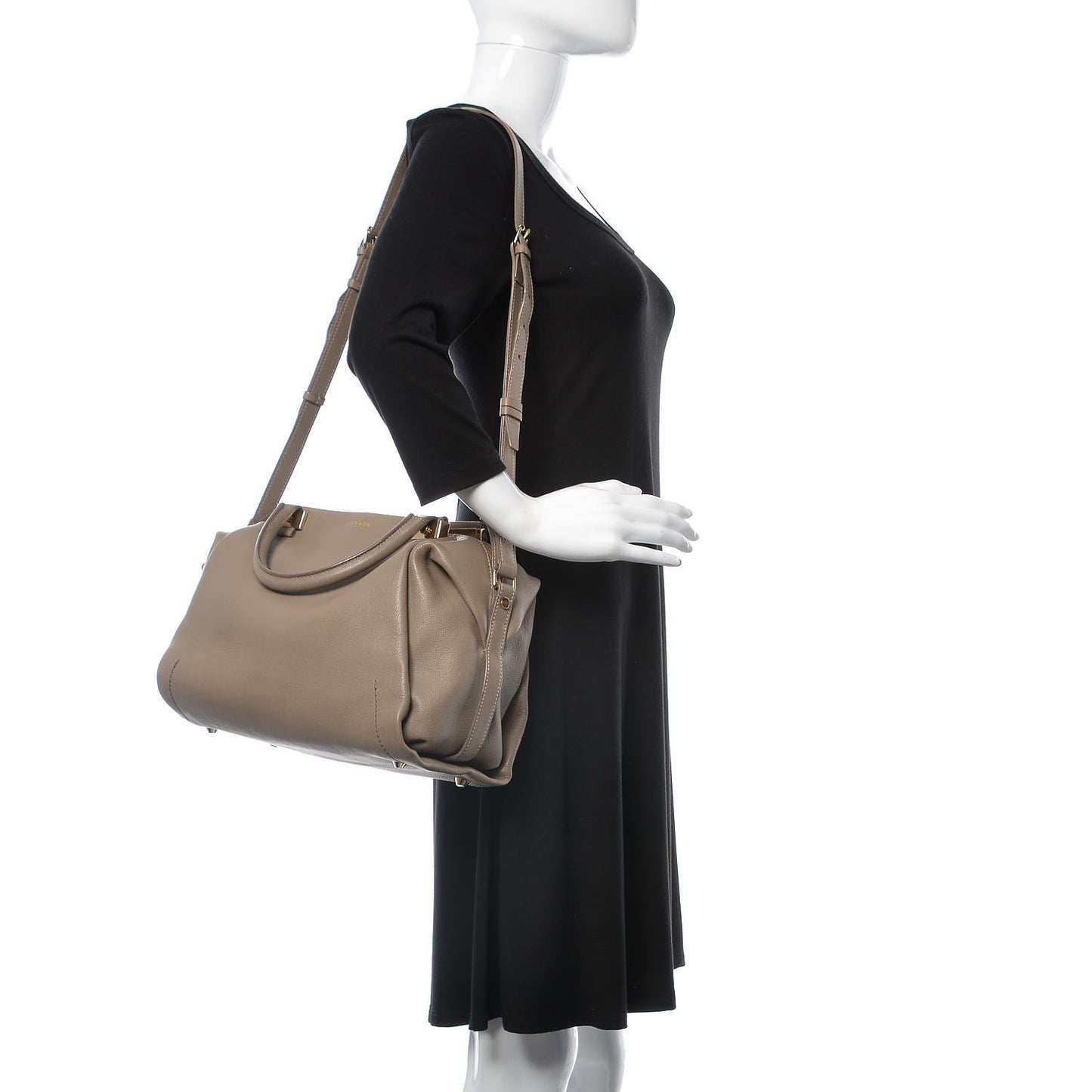 Goatskin Trilogy Bowling Bag Mastic