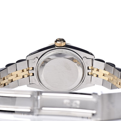 Rolex Stainless Steel 14K Yellow Gold 26mm Oyster Perpetual Date Watch Champagne 6917 6 of 7