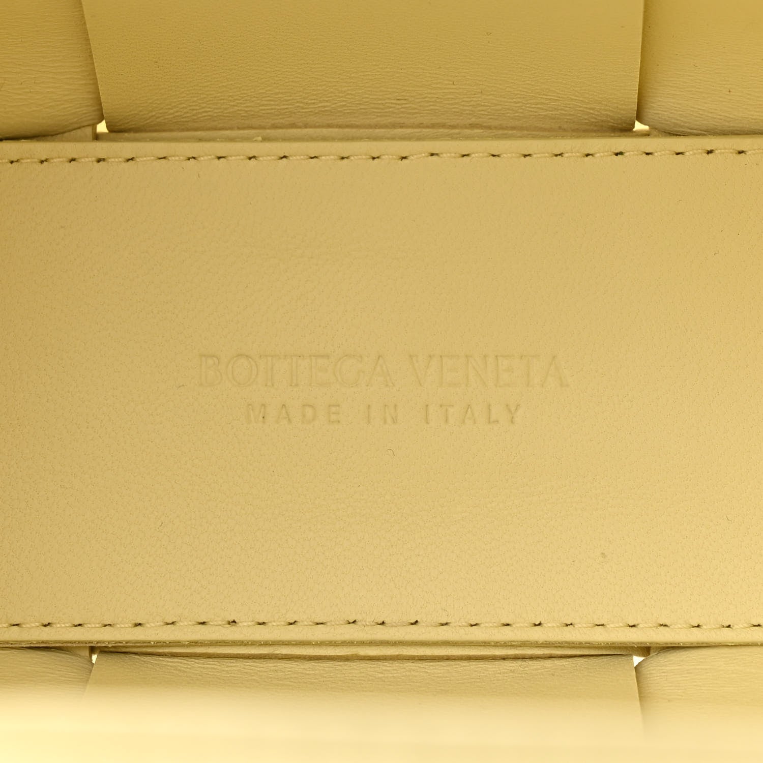 Bottega Veneta Nappa Maxi Intrecciato Candy Arco Tote Ice Cream 7 of 11