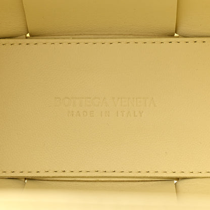 Bottega Veneta Nappa Maxi Intrecciato Candy Arco Tote Ice Cream 7 of 11
