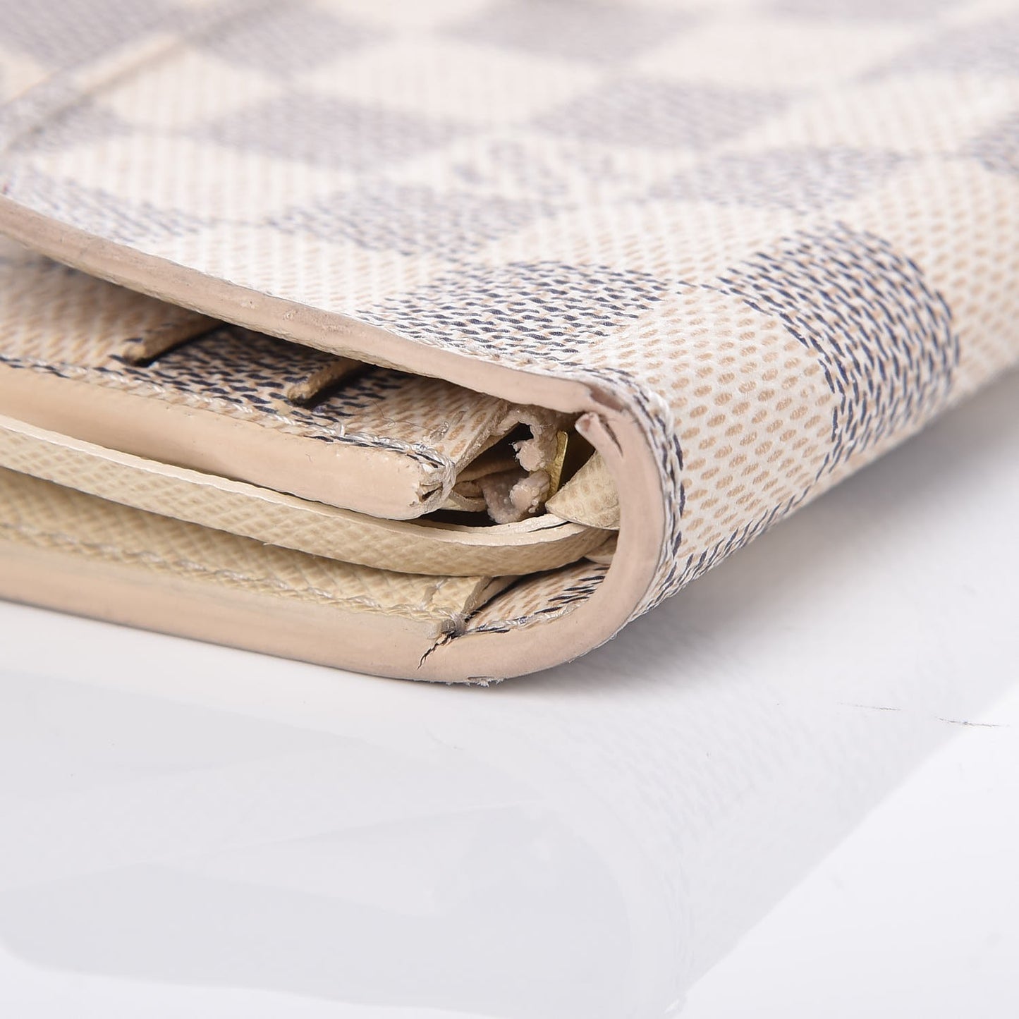 Damier Azur Emilie Wallet