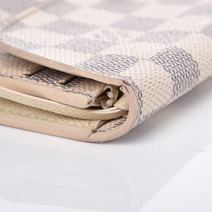 Louis Vuitton Damier Azur Emilie Wallet 11 of 15