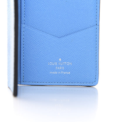 Louis Vuitton Taigarama Pocket Organizer NM Blue Lagoon 6 of 7