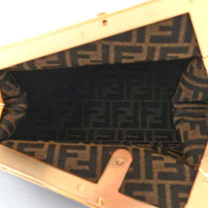Fendi Shiny Nappa Medium Fendi First Black 5 of 11