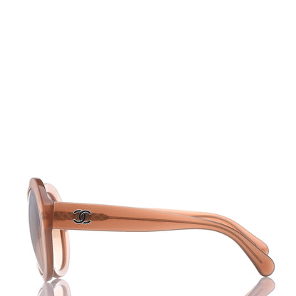 Chanel CC Sunglasses 5372 Light Pink 3 of 8