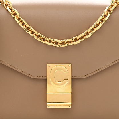 Celine Shiny Calfskin Medium C Bag Light Camel 9 of 11