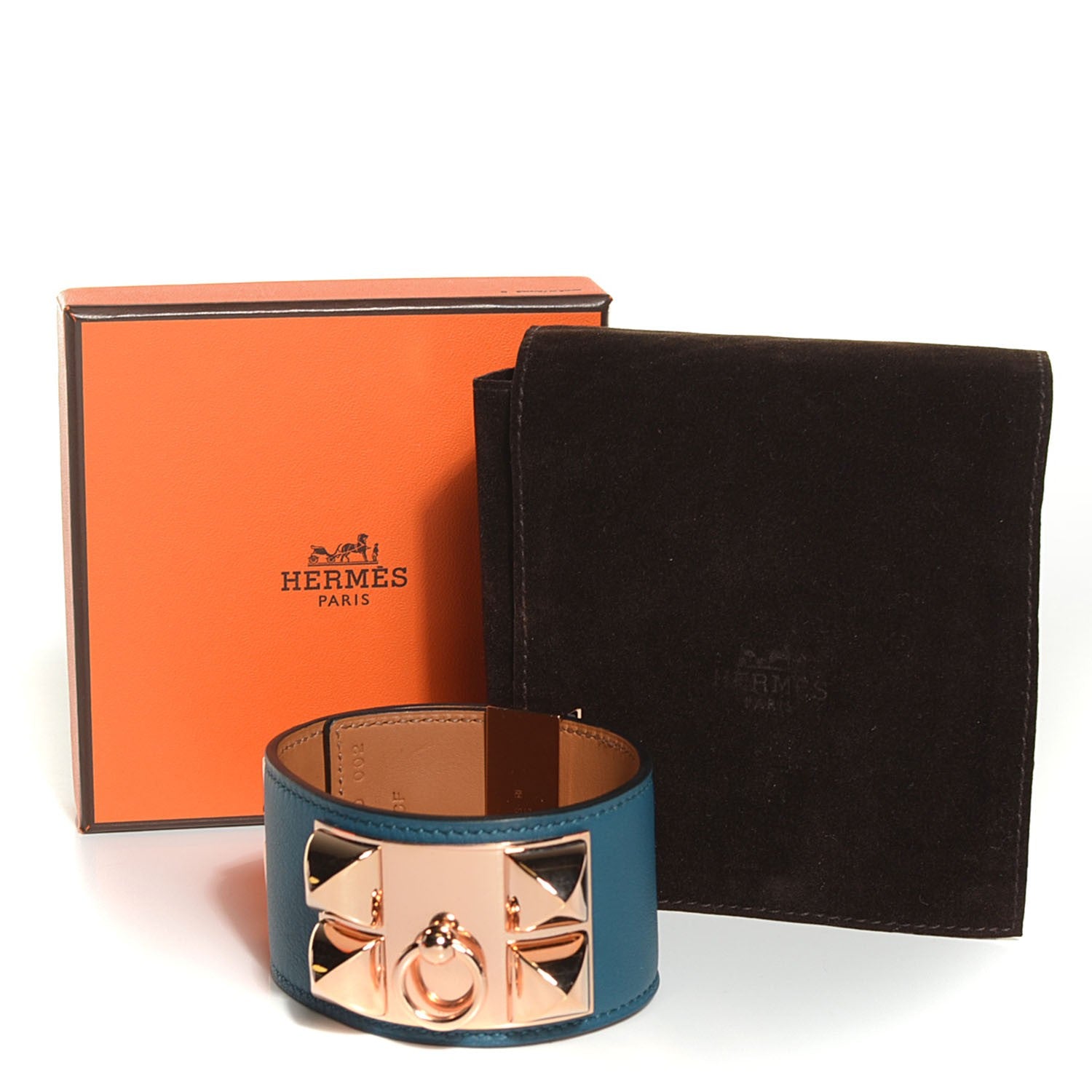 Hermes Swift Collier De Chien CDC Bracelet L Colvert 4 of 7