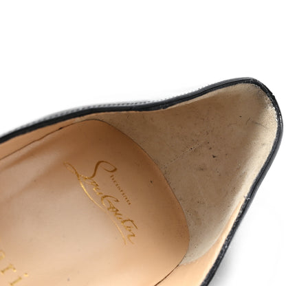 Christian Louboutin Patent So Kate 120 Pumps 40 Black 9 of 9