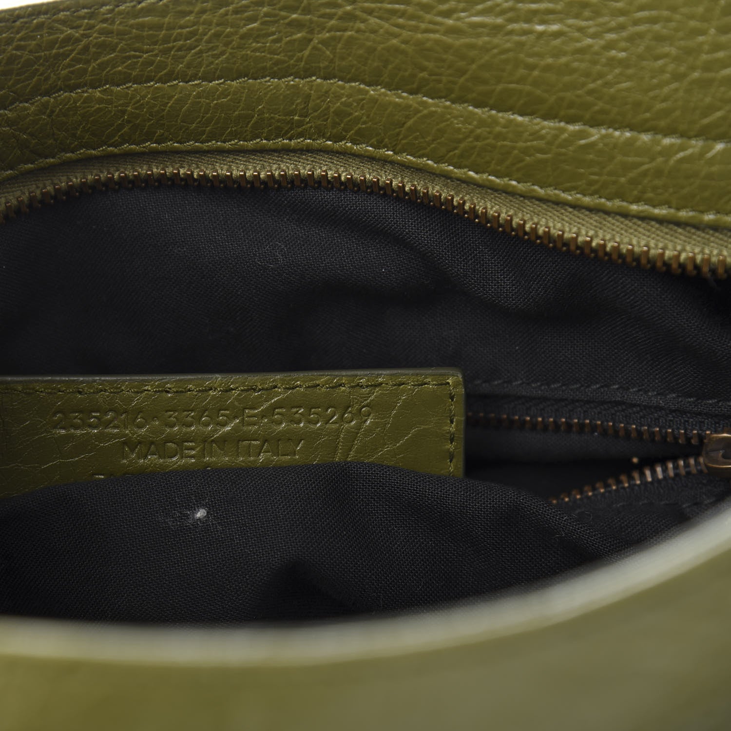 Balenciaga Agneau Classic Hardware Velo Vert Veronese 8 of 12