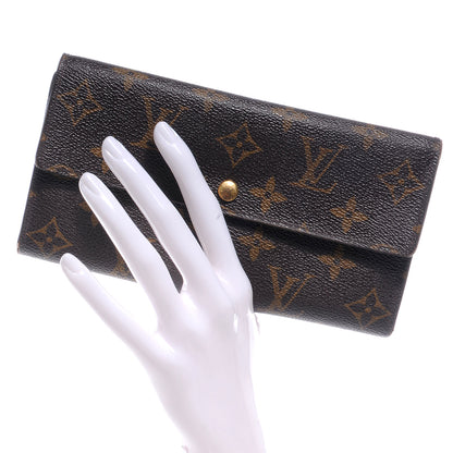 Louis Vuitton Monogram Sarah Wallet 3 of 10