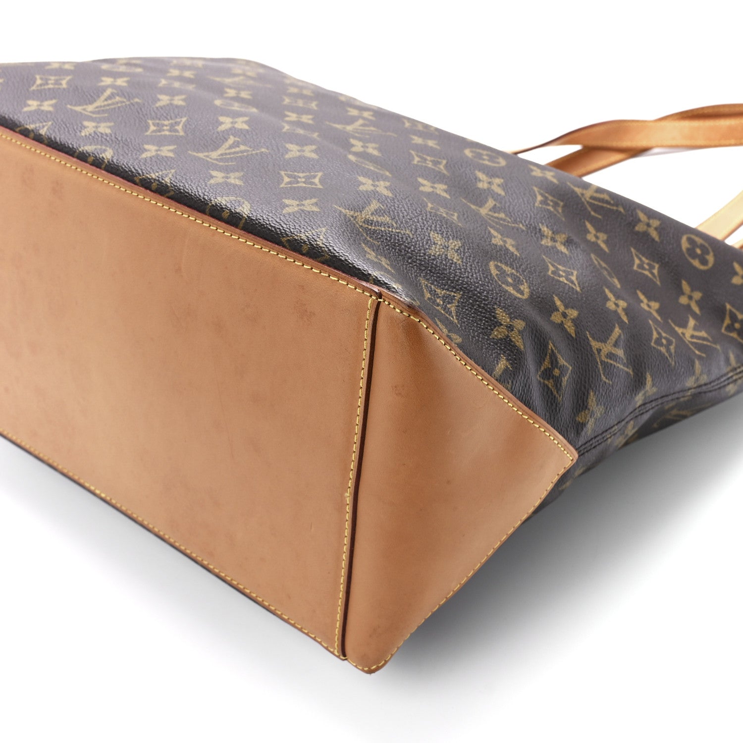 Louis Vuitton Monogram Cabas Mezzo 10 of 11