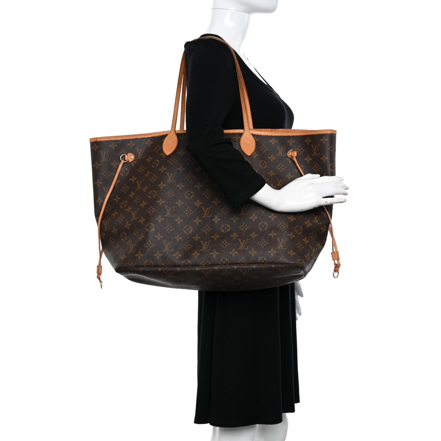 Louis Vuitton Monogram Neverfull GM 2 of 11