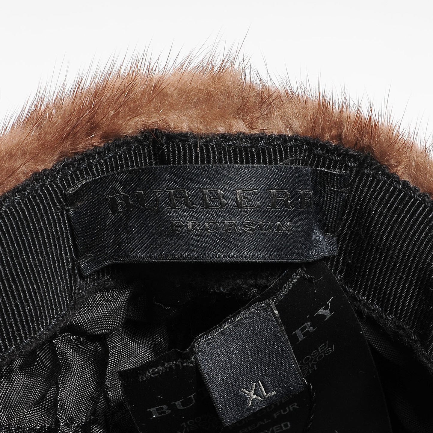 Mink Moscow Hat Brown