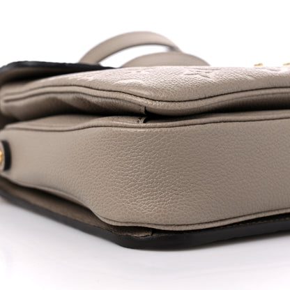 Louis Vuitton Empreinte Pochette Metis Tourterelle 7 of 9