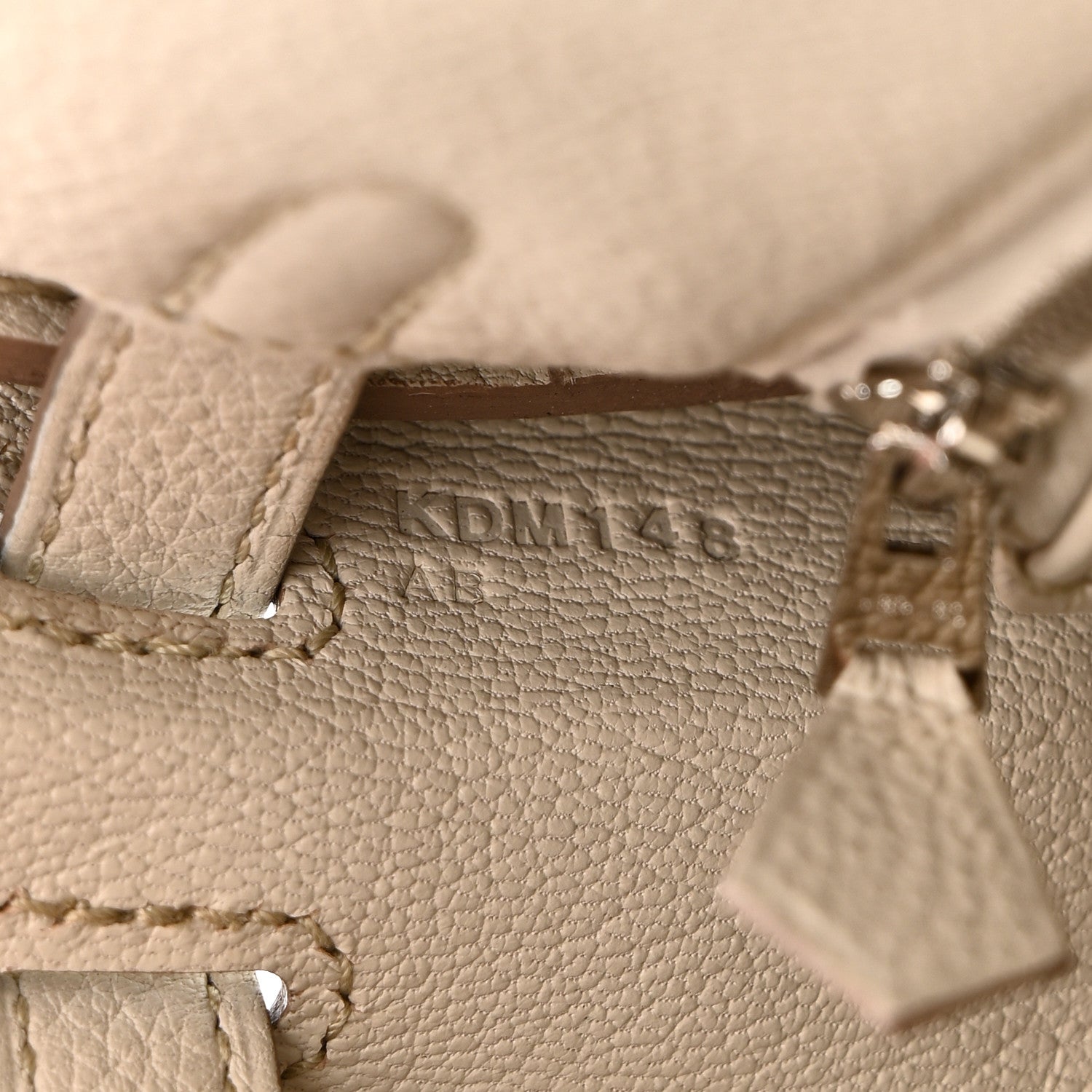 Hermes Togo Kelly Retourne 25 Beton Gris Asphalte 7 of 11