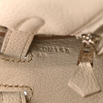 Hermes Togo Kelly Retourne 25 Beton Gris Asphalte 7 of 11
