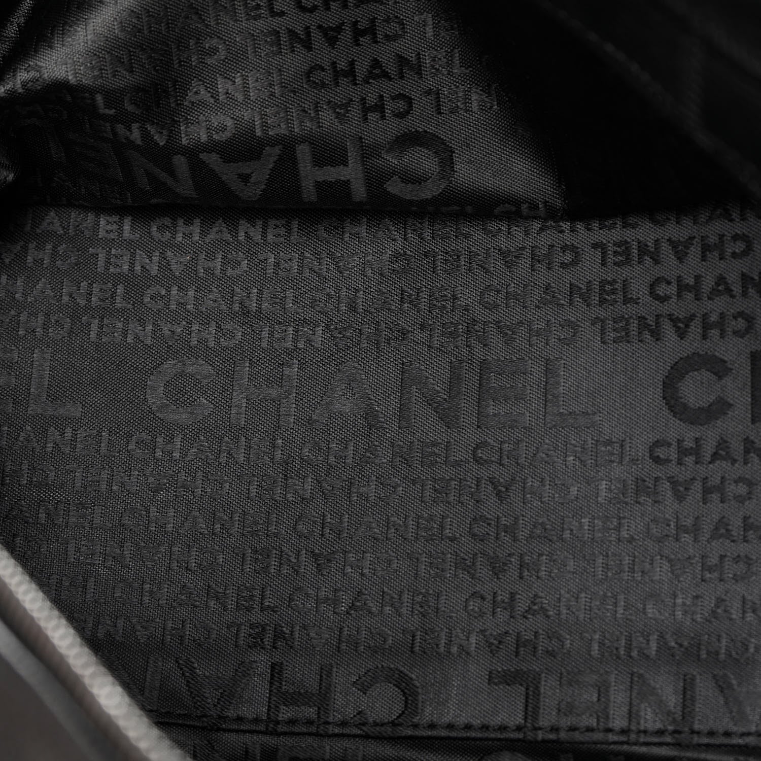 Chanel Caviar Square Stitched Bowler Black 12 of 12
