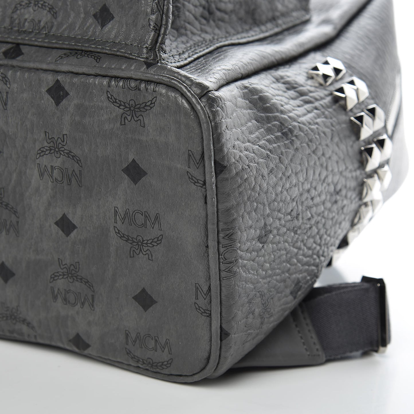 Visetos Side Stud Medium Stark Backpack Grey