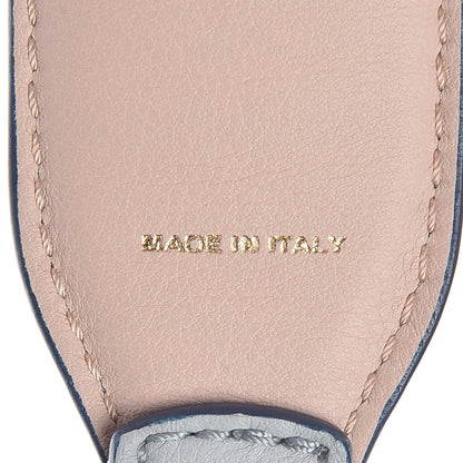 Fendi Vitello Dolce Plexiglass Bi-Color Studded Strap You Grigio Perla Plaster Multicolor 3 of 6