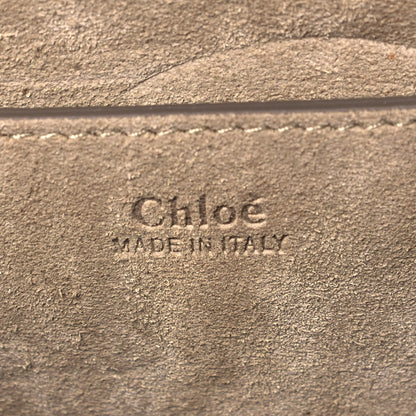 Chloe Calfskin Quilted Mini Drew Bijou Shoulder Bag Airy Grey 6 of 9