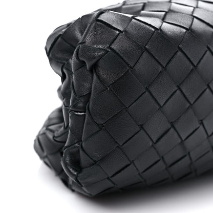 Bottega Veneta Nappa Maxi Intreccio The Pouch Oversized Clutch Black 8 of 11