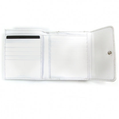 Prada Leather Logo Wallet White 6 of 10