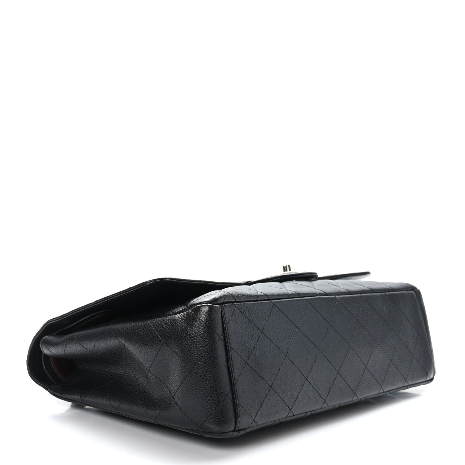 Chanel Caviar Quilted Maxi Double Flap Black 4 of 9