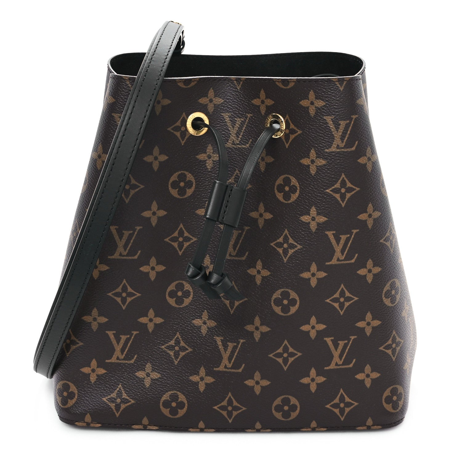 Louis Vuitton Monogram Neonoe MM Black 1 of 11