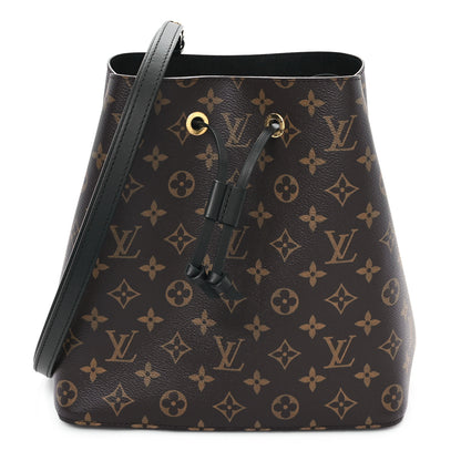 Louis Vuitton Monogram Neonoe MM Black 1 of 11
