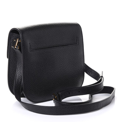 Tom Ford Calfskin Small T Clasp Tara Crossbody Bag Black 2 of 4