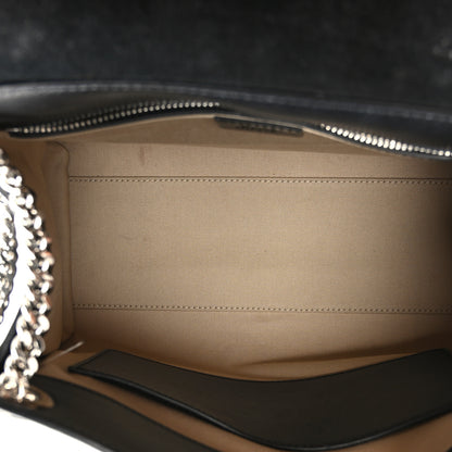 Chloe Shiny Calfskin Medium Annie Shoulder Bag Black 5 of 9