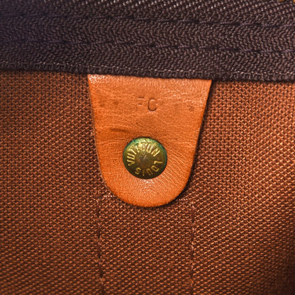 Louis Vuitton Monogram Keepall Bandouliere 50 9 of 22