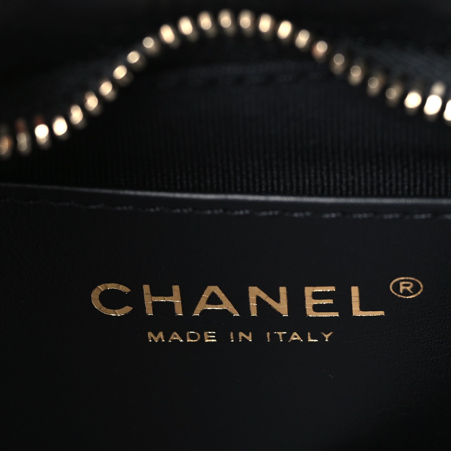Chanel Lambskin Quilted CC Links Hobo Black 6 of 9