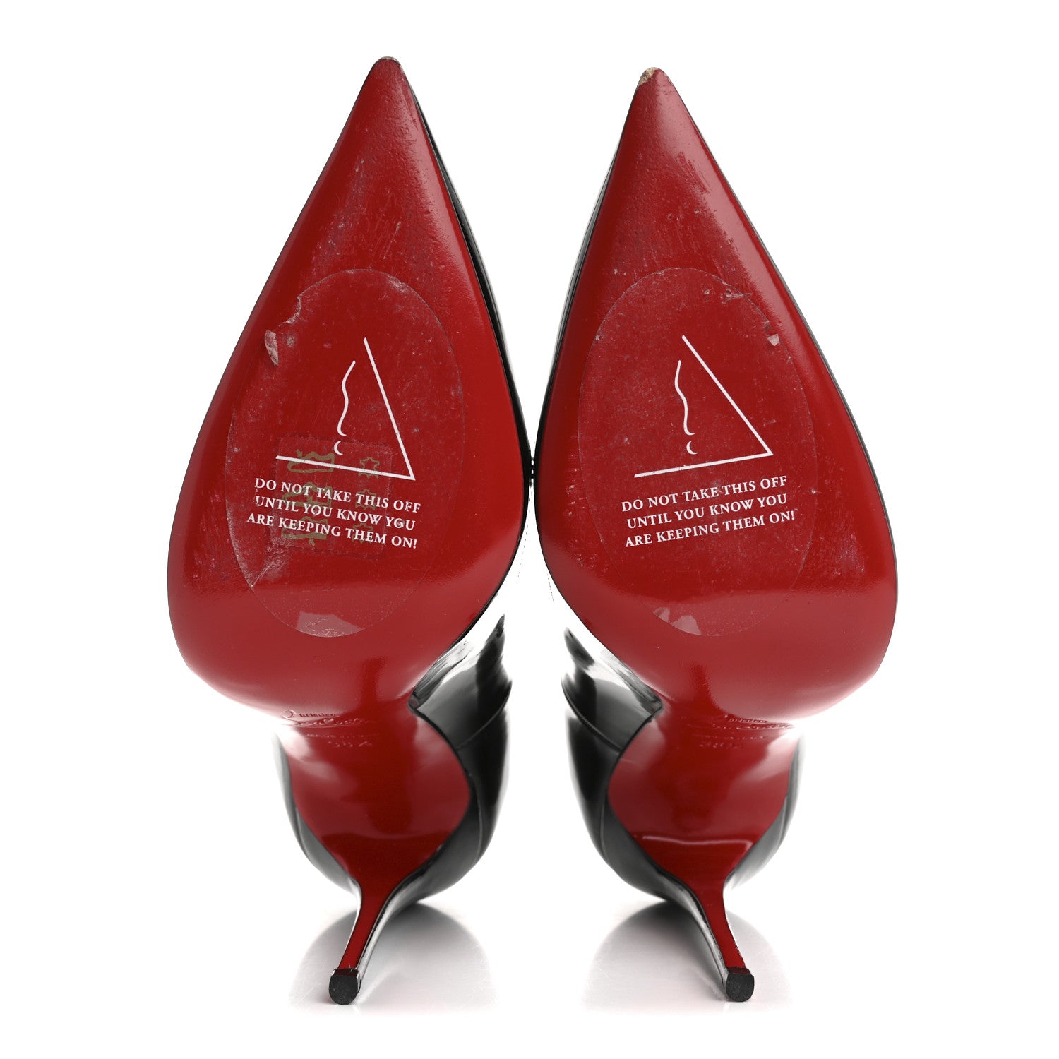 Christian Louboutin Patent So Kate 120 Pumps 38.5 Black 6 of 11