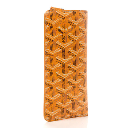 Goyard Goyardine Montmartre Glasses Case Yellow 3 of 7