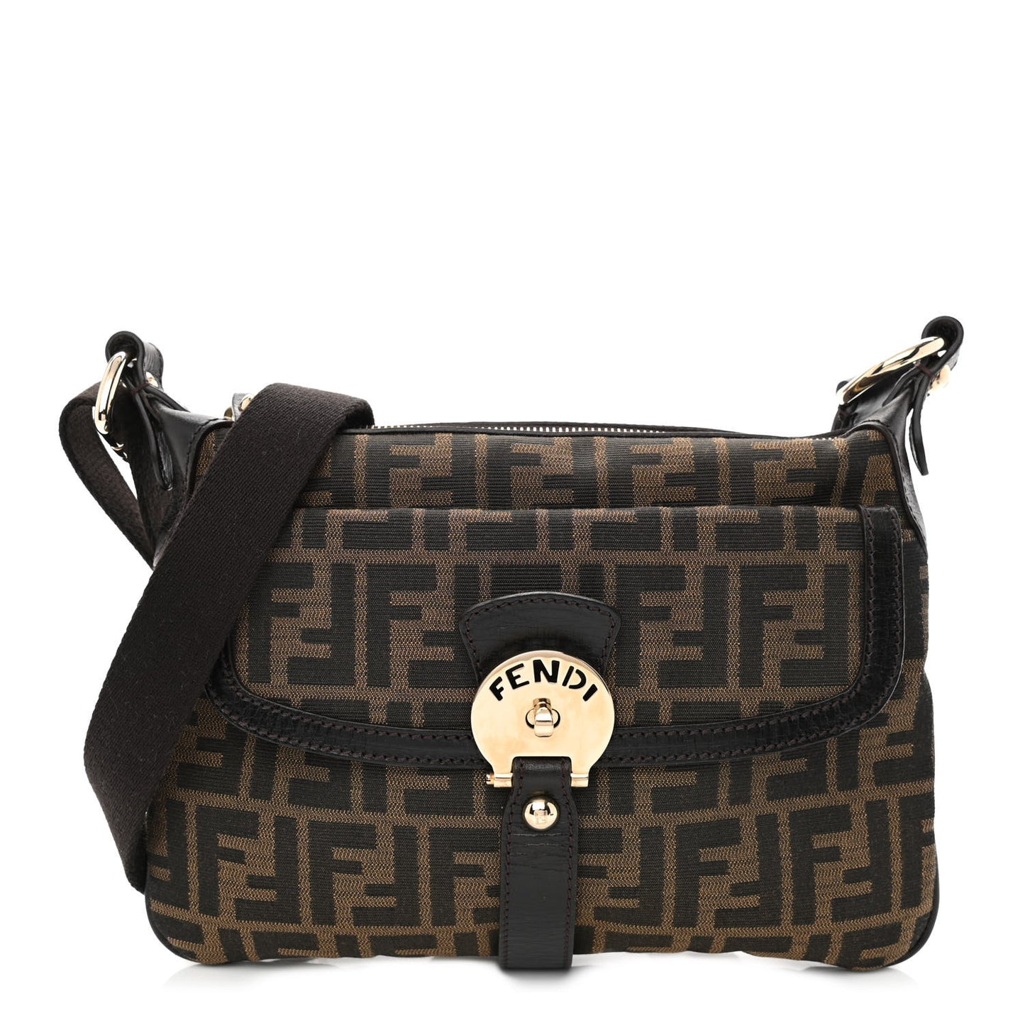 Zucca Chef Crossbody Bag Tobacco