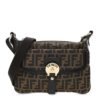 Fendi Zucca Chef Crossbody Bag Tobacco 1 of 10