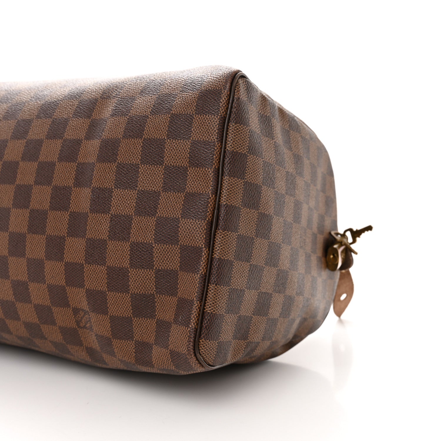 Louis Vuitton Damier Ebene Speedy 35 10 of 12