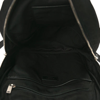 Saint Laurent Canvas City Laptop Backpack Black 5 of 8