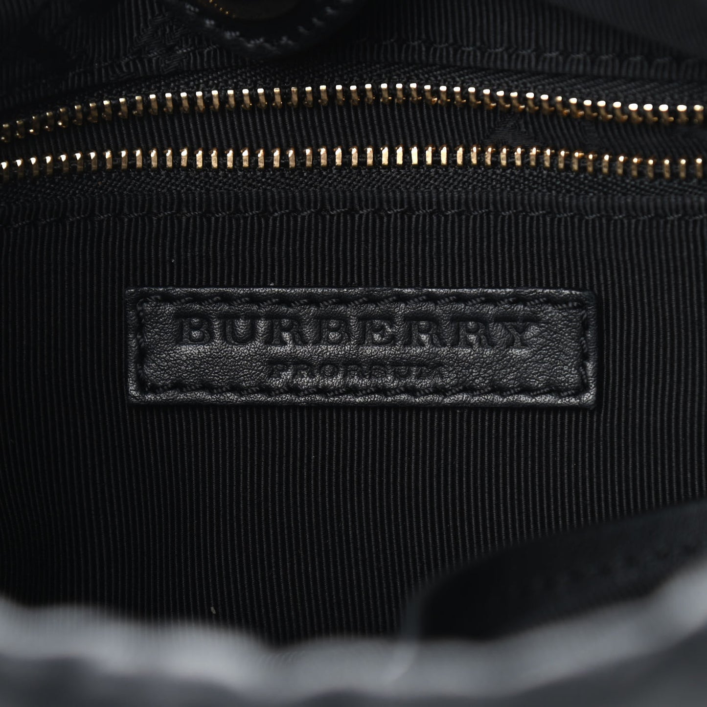 Calf Hair Striped Little Crush Dark Camel Black